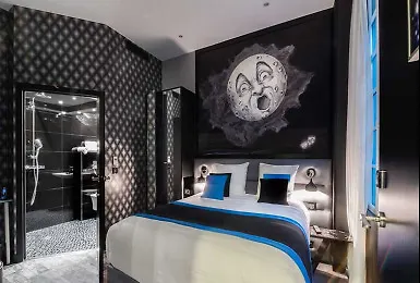 Splendor Elysees Hotell Paris